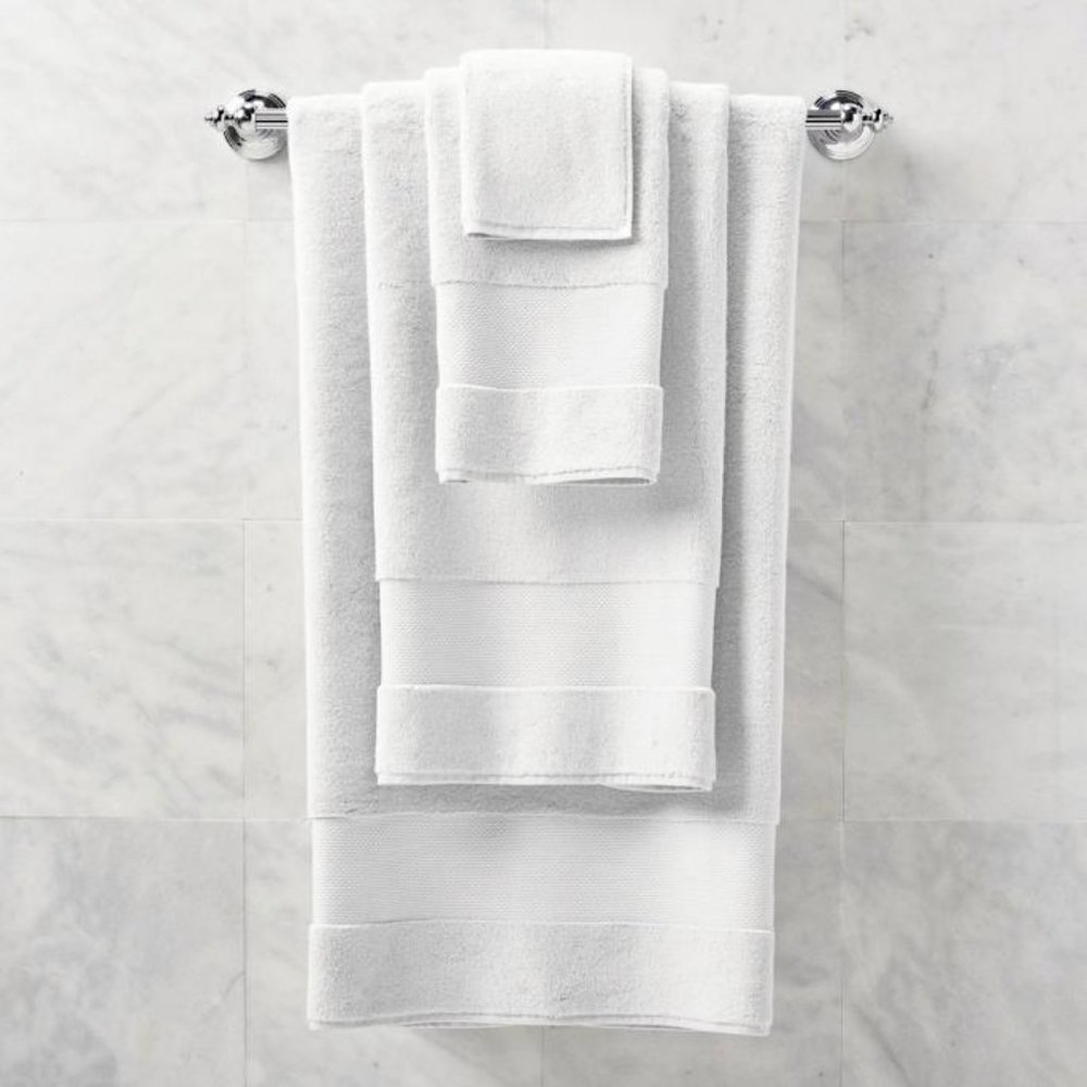 Frontgate Luxury Resort Cotton Bath Sheet White - 100% Turkish Cotton